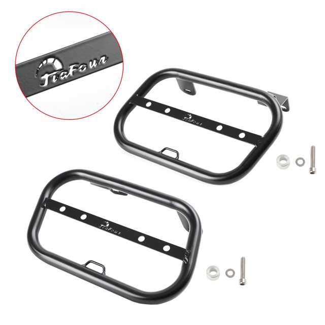 Luggage Rack Side Saddle Bag Mount Bracket For YAMAHA XSR 700 2017-2023 22
