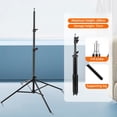 thumbnail image 4 of 200cm/78.7in 4-Leg Metal Light Stand Adjustable Photography Tripod Stand 1/4 Inch Screw for Studio Reflector Softbox LED Video Light Ring Light Photography Accessories, 4 of 7
