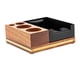 thumbnail image 4 of Caja organizadora de accesorios de café, estación de café de madera, soporte de manipulación de café de almacenamiento múltiple desmontable para Macarena Organizador de café expreso, 4 of 8