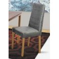 thumbnail image 3 of Comedor Atenas Gris 4 Sillas Tubular y Cubierta de Tablero MOBILKRAFT Modelo Atenas Gris 4, Estilo Clasico en Color Oro y Gris, 3 of 3