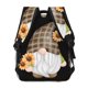 thumbnail image 4 of Disketp Sunflower Gnomes 4 Mochila Estampada para Hombre y Mujer – Mochila Ligera Clásica con Múltiples Bolsillos para Universidad, Trabajo y Viajes-One Size, 4 of 5