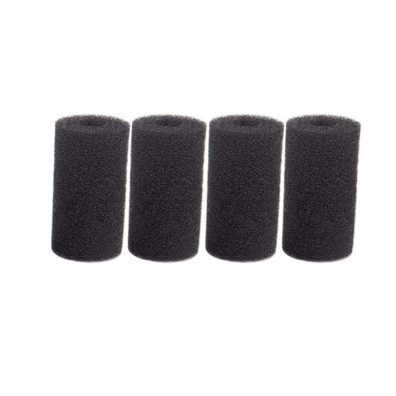 Qzbhct 4 Pack Filter Foam for Fluval AC20/AC30/AC50 Power Filter Aquarium Bio Sponge Replacement
