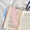 thumbnail image 4 of Kdxio Easter Rabbit Print Metal Tassel Bookmarks,Perfect Gift for Art Lovers and Bookworms Metal Bookmarks for Women, 4 of 8