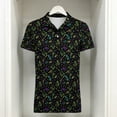 thumbnail image 2 of Byoo Little Boys Summer Polo Shirt Camo Dinosaur All Over Print Golf Shirt Casual Short Sleeve Tee Tops, 2 of 4