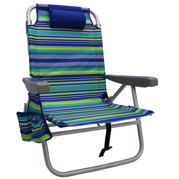 walmart beach chairs with footrest