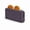 Plum, variant on 2 Slice Slim Toaster, Compact Electric Bread Toaster with Space-Saving Design for Everyday Toasting