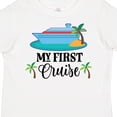 thumbnail image 4 of Inktastic My 1st Cruise Vacation Trip Boys or Girls Toddler T-Shirt, 4 of 5