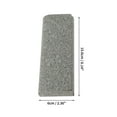 thumbnail image 4 of Estuche para gafas de 1 Pc con diseño de grano de madera 6.14"x2.36"x1.18" Gris, 4 of 5