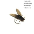 thumbnail image 2 of Fly Fishing Bait 30PCS 2024 New Fly Hook Soft Bait Add Fish Attractant Fishing Gear, 2 of 2