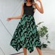thumbnail image 1 of WILLBEST Vestido Largo De Verano Para Mujer, Informal, Fluido, Floral, Elegante, Chaleco Largo, 1 of 3