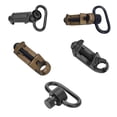 thumbnail image 3 of Sling Mount Firmness Tightness Metal Swivels Light-weight Auxiliary Quick Detach Hunting Accessories Base Screw Rod Slings Stand Black base/screw 1, 3 of 9