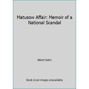 Matusow Affair: Memoir of a National Scandal [Hardcover - Used]
