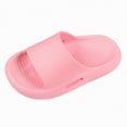 thumbnail image 3 of kpoplk Toddler Little Kids Slide Sandals Dinosaur Beach Pool Shower Slides Anti-Slip Home Bath Slippers Cute Summer Outdoor Shoes(Pink,28), 3 of 6