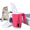 thumbnail image 4 of asddcavvf Cat Litter Cat Litter with Trash Container Cat Litter Shovel with Waste Can Removable Cat, 4 of 7