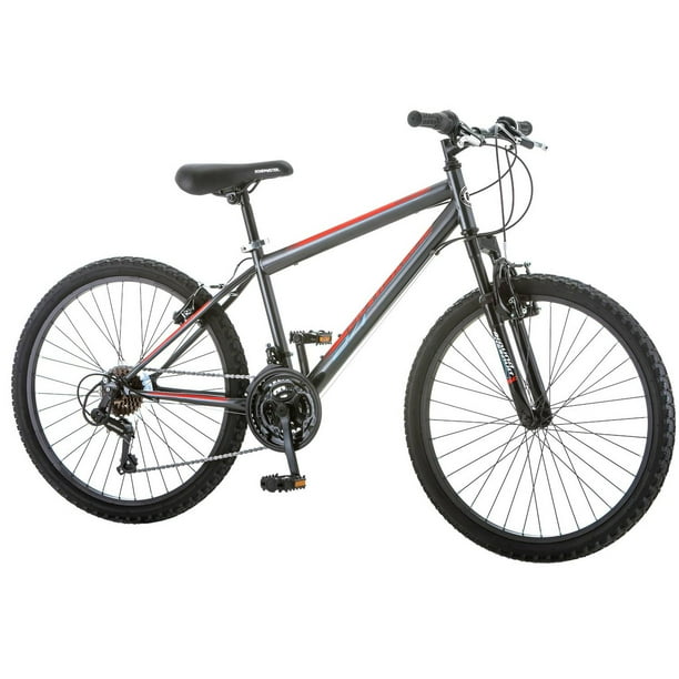 Roadmaster Granite Peak Men S Mountain Bike 26 Inch Wheels Blue Walmart Com Walmart Com