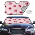 thumbnail image 4 of Goofa Cute Pig Nose Printed Car Windshield Sunshade,Foldable Reflective Sun Visor,UV Protection Heat Blocker Sunshade,Car Cooling Accessory-Medium, 4 of 7