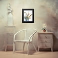 thumbnail image 4 of Kamdon Kreations 15x18 Black Modern Framed Museum Art Print Titled - Blue Bees, 4 of 5