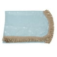 thumbnail image 4 of Piano Top Cover,  Cloth Gorgeous Scratch Resistant Multifunctional Golden Velvet With Tassels For 88 Key Electronic Pianos Blue,Pink, 4 of 8