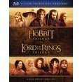 thumbnail image 1 of Pre-Owned The Hobbit Trilogy / Lord of the Rings Trilogy: 6-Film Theatrical Versions (Blu-ray), 1 of 1
