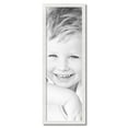 thumbnail image 2 of ArtToFrames 13" x 40" White Picture Frame, 13x40 inch White MDF Poster Frame (WOM-5179), 2 of 8