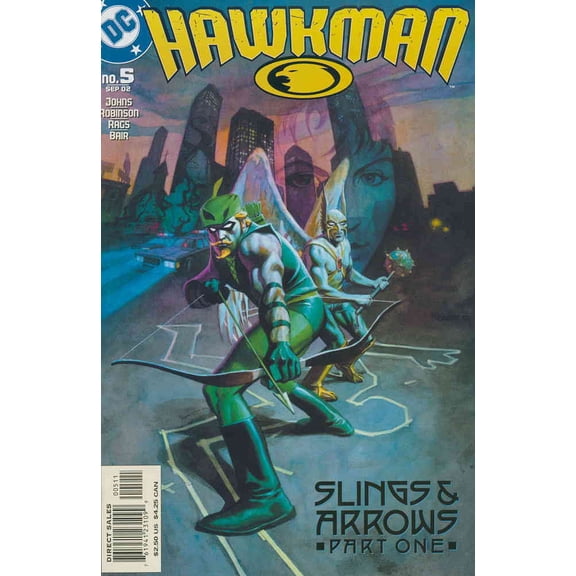 Hawkman (4th series) #5 VF ; DC Comic Book