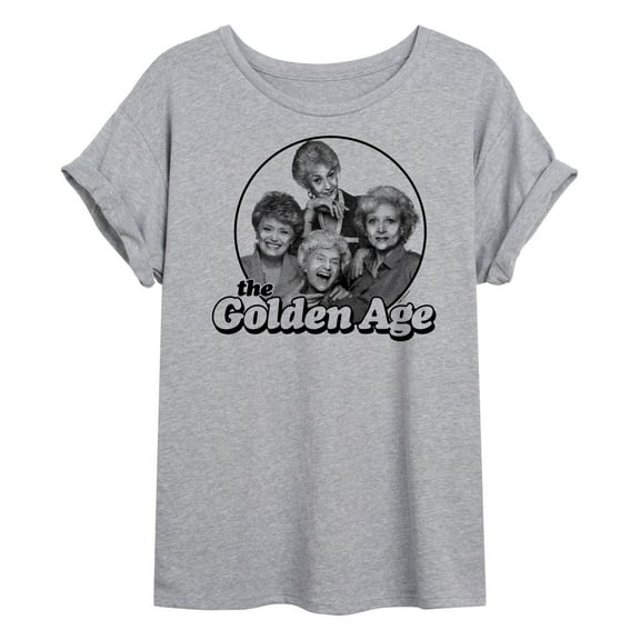 Golden Girls - The Golden Age - Juniors Ideal Flowy Muscle T-Shirt