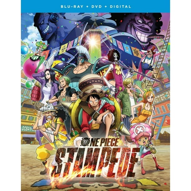 Watch One Piece Stampede Netflix