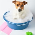 thumbnail image 4 of OULII Fast Dry Dog Towel Microfiber Bath For Pets Absorbing Pet Dry Towel Random Color Grooming Random Color, 4 of 5