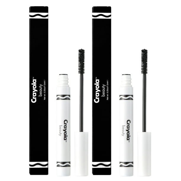 Máscara Crayola Máscara 0.25 oz Negro Pack de 2