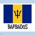 thumbnail image 2 of CafePress - Barbados Flag Infant Bodysuit - Baby Light Bodysuit, Size Newborn - 24 Months, 2 of 4