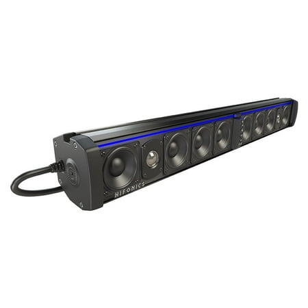 Hifonics Thor Powered Bluetooth ATV UTV 10-Speaker Sound Bar w/Amp | (Best Speakers For Atv)