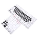 thumbnail image 2 of Pegatinas de teclado PVC transparente patrón esmerilado decorativo DIY estilo lindo pegatinas de teclas para computadora de escritorio General, 2 of 8