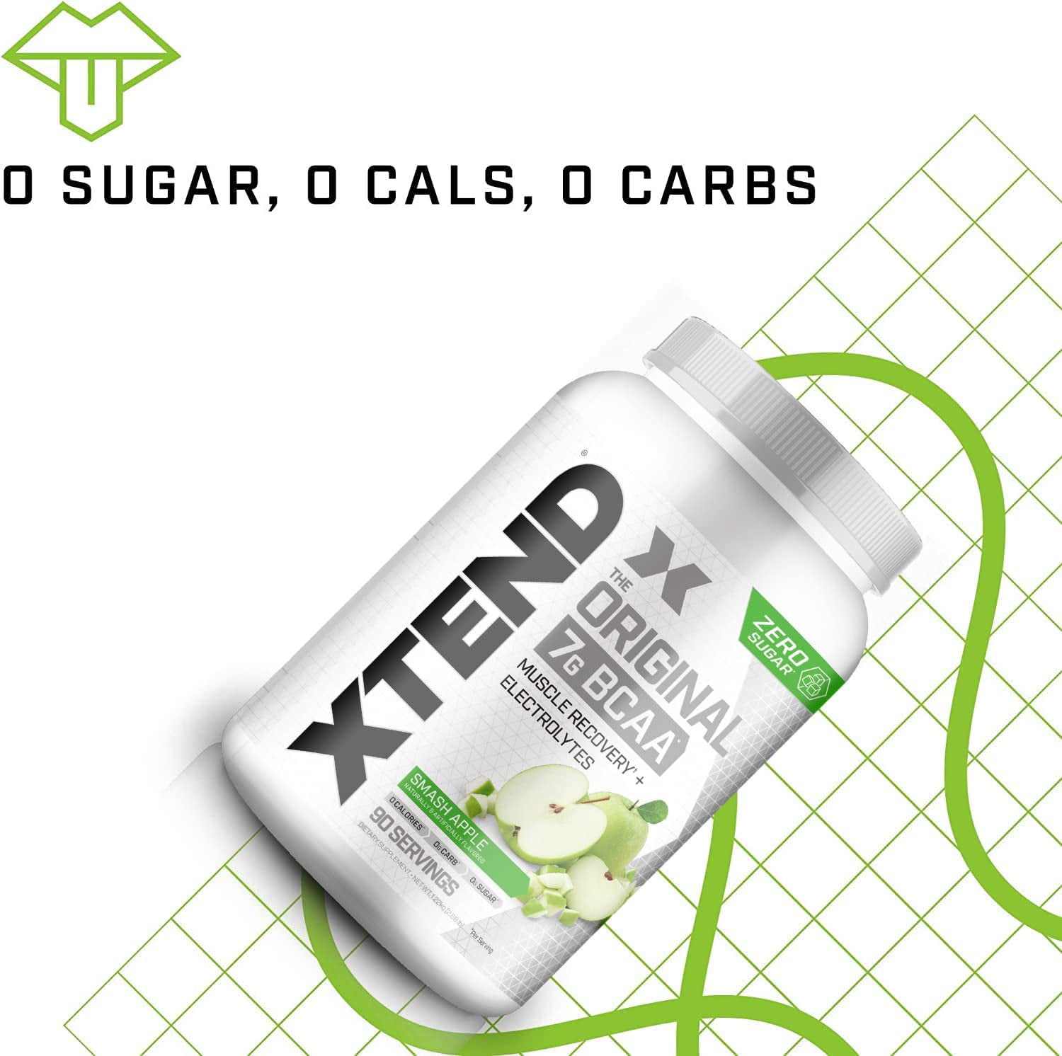 Buy XTEND Original BCAA Powder + Smash Apple + Muscle Recovery