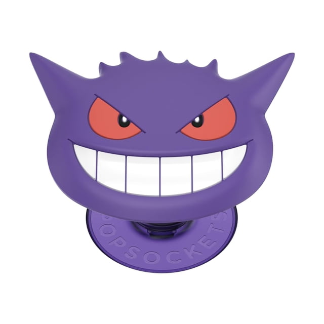 Soporte para teléfono PopSockets con soporte Pokémon Gengar Face