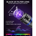 thumbnail image 3 of WOLFWAY Black Light 60W, Flashlights High Lumen, USB C Rechargeable, 2 Modes Powerful Lights for Pet Urine Detection, Resin Curing, Minerals, Blood Tracking, AC Leak, 3 of 8