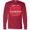 Red, variant on Inktastic That's My Awesome Grandson out There with Basketballs Long Sleeve T-Shirt