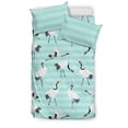 thumbnail image 1 of juego de cama cranes, 1 of 4