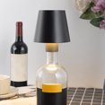 thumbnail image 4 of LCXmlly Rechargeable Bottle Light LED Wine Bottle Lamp Brightness Adjustable Rechargeable Cordless Touch Control Desk Table Lamp, 4 of 6