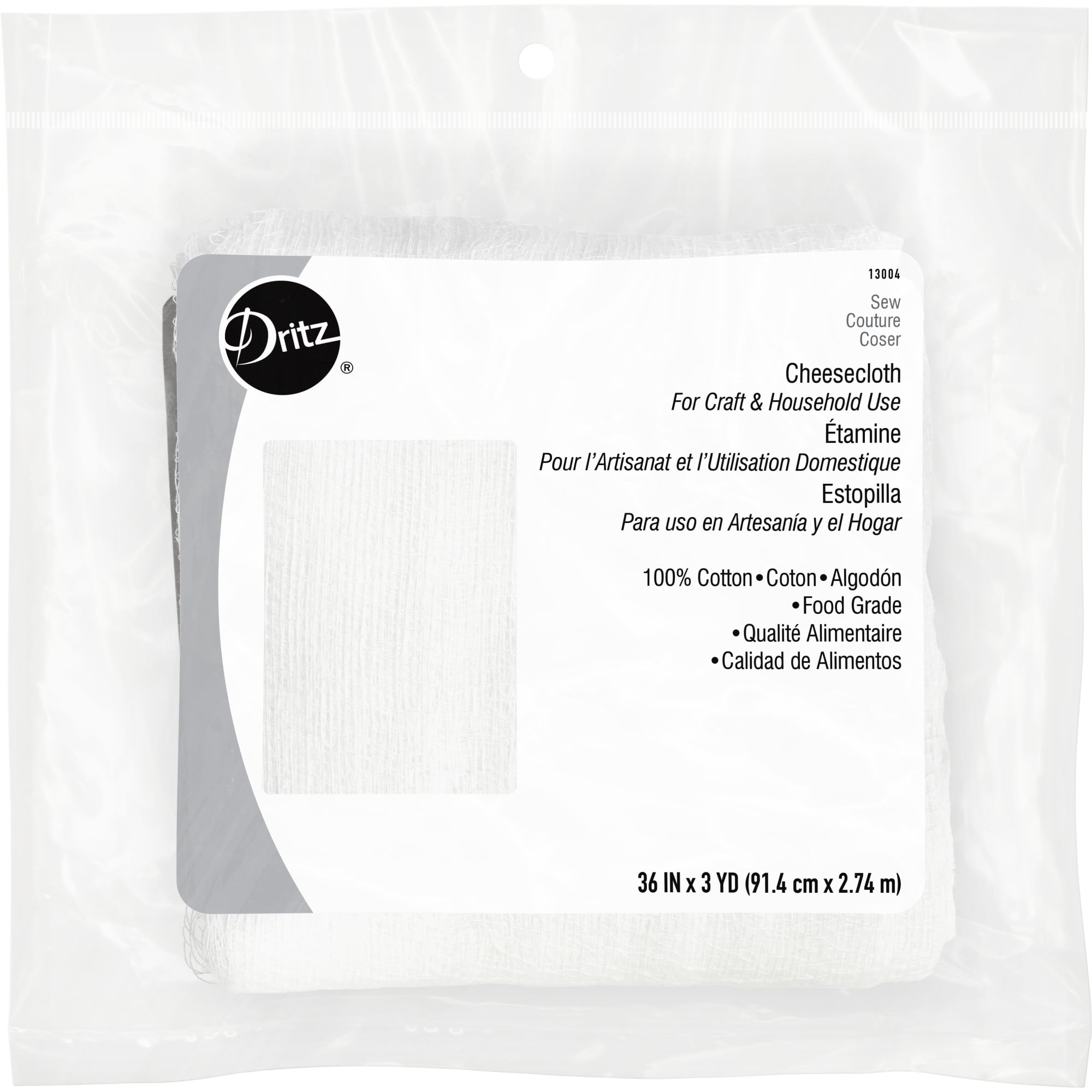 Dritz Cheesecloth, 3 Yd.