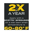 thumbnail image 6 of Scotts Turf Builder Triple Action, 4,000 sq. ft., Weed Control & Lawn Food, 6 of 14