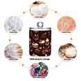 thumbnail image 6 of Yayeee 4 Pack Qtip Holder Bathroom Cotton Swab Canister with Lid Clear Dispenser Set, Sweet Cakes, 6 of 6