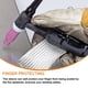 thumbnail image 5 of Protector De Dedos De Soldadura De Fibra De Vidrio, Funda Protectora De Dedos Plateada, Cubierta Protectora De Dedos Ignífuga Y Antiescaldado Para Soldadura Por Arco De Argón Scienceny TO003467-00, 5 of 6