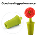 thumbnail image 3 of Tapón para botella de vino, sellador protector de corchos de vino, juego de 5 como regalo de vino, flores de silicona, 3 of 5