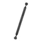 thumbnail image 5 of Adaptador de bola de montaje con abrazadera de brazo de mariposa para linterna de buceo de 11" para Hero Negro, 5 of 9