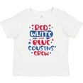 thumbnail image 3 of Inktastic Cousins Crew Red White and Blue 4th of July Boys or Girls Baby T-Shirt, 3 of 5
