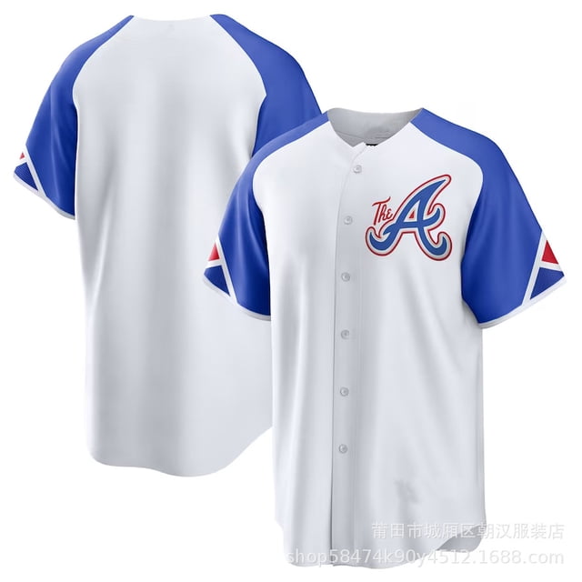 Warriors 27Riley/13Acuna Jr./8Rosario Red Baseball Jersey