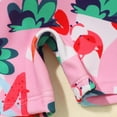 thumbnail image 4 of URMAGIC Toddler Girl Floatation One-Piece Floral Swimsuit 1-5T, 4 of 4