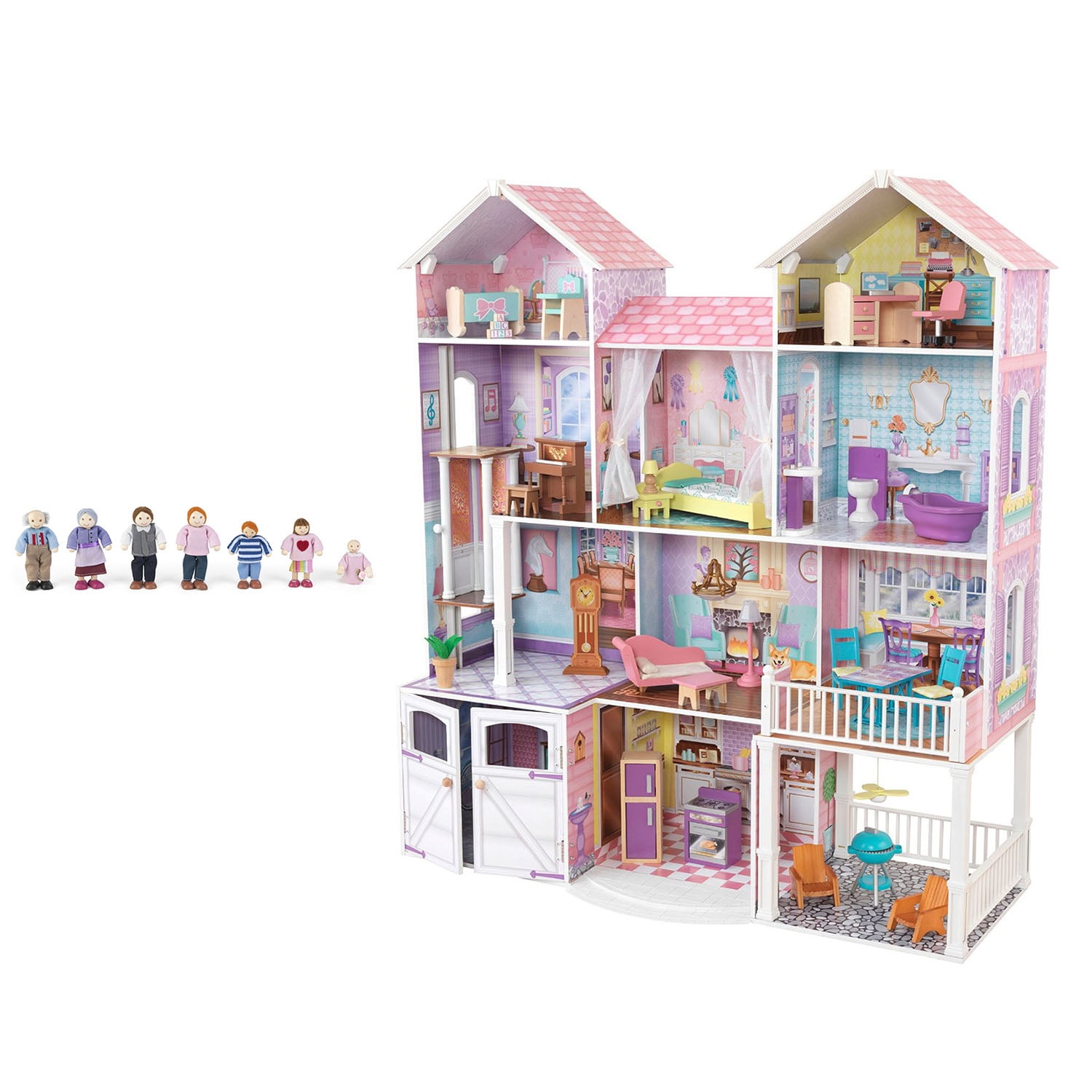 kidkraft dollhouse country estate