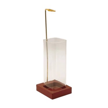 GUOOL Porte-Encens Ornement Amovible Porte-Bâton d'Encens en Verre