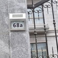 thumbnail image 3 of Solar House Number Plaque Lamp Address Number for Home Garden Door LED Lighting, 3 of 9